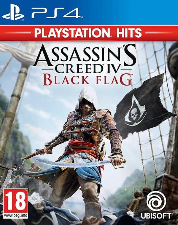 Assassins Creed IV (4) Black Flag (Playstation Hits) (ps4)