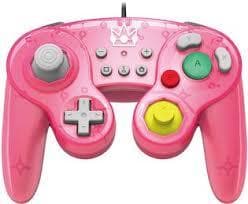 Super Smash Bros Gamepad - Peach (wii)