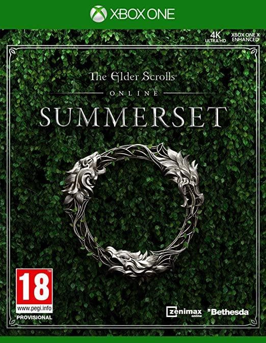 The Elder Scrolls Online: Summerset (English/Polish Box) (xbox one)