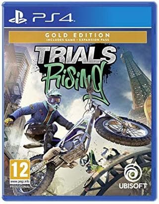 Trials Rising - Gold Edition (ps4)
