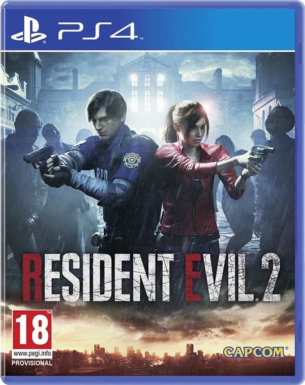 Resident Evil 2 (ps4)