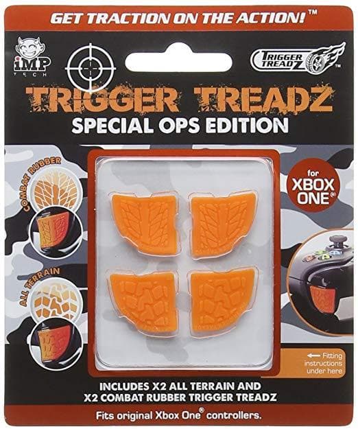 Trigger Treadz Special Ops: 4 Trigger Treadz Pack (xbox one)