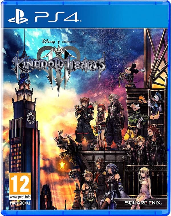 Kingdom Hearts III (3) (ps4)