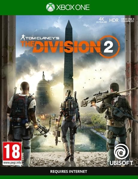Tom Clancys - The Division 2 (xbox one)