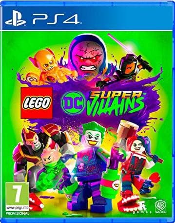 LEGO DC Super Villains (ps4)