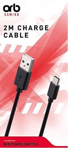 2 Metre Charge Cable (ORB) (wii)