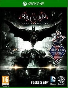 Batman: Arkham Knight - Memorial Edition (xbox one)