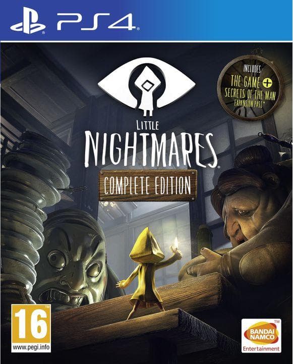 Little Nightmares Complete (ps4)