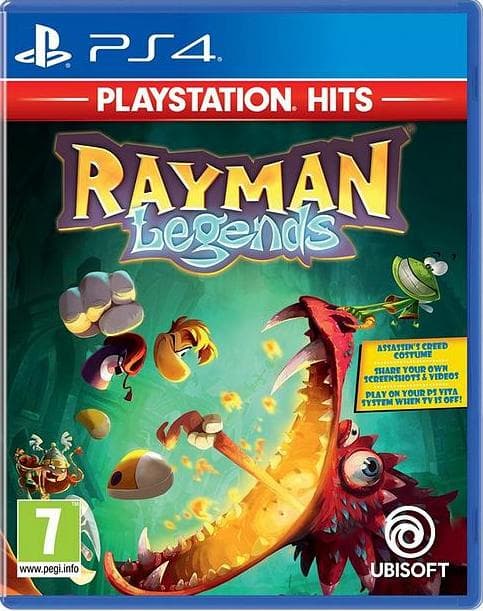 Rayman Legends (Playstation Hits) (ps4)