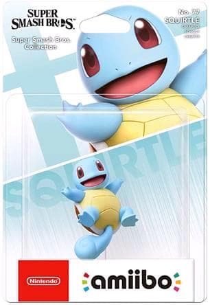 Nintendo Amiibo Character - Squirtle (Super Smash Bros. Collection) (wii)