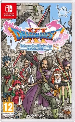 Dragon Quest XI: Echoes of an Ellusive Age - Definitive Edition (ps4)