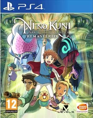 Ni No Kuni: Wrath of the White Witch Remastered (ps4)