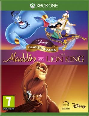 Disney Classic Games: Aladdin  The Lion King (xbox one)