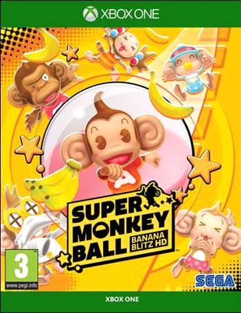 Super Monkey Ball: Banana Blitz HD (xbox one)