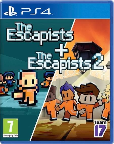 The Escapists  The Escapists 2 (Double Pack) (ps4)
