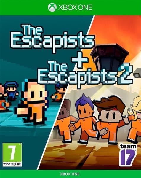 The Escapists  The Escapists 2 (Double Pack) (xbox one)