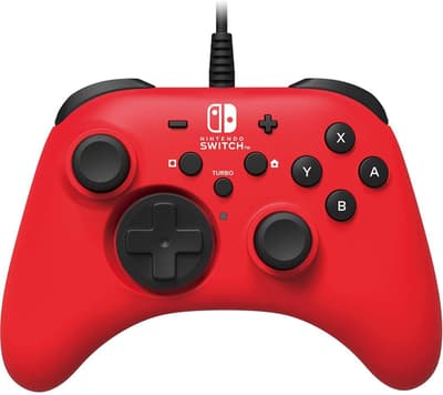 HORI Officially Licensed - HORI PAD (Red) (wii)