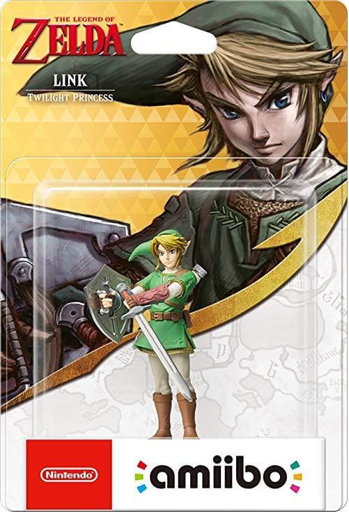 Nintendo Amiibo Character - Link - Twilight Princess (Legend of Zelda Collection) (wii)