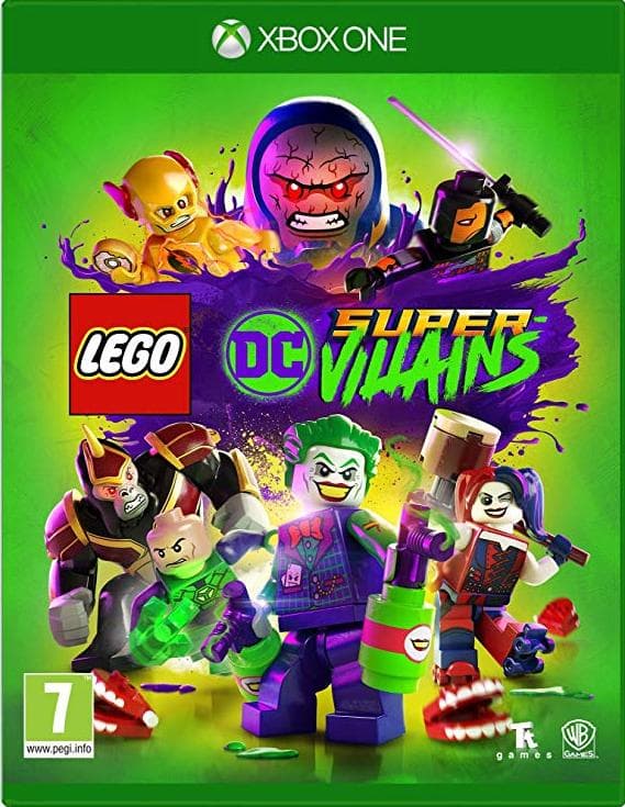 LEGO DC Super Villains (xbox one)
