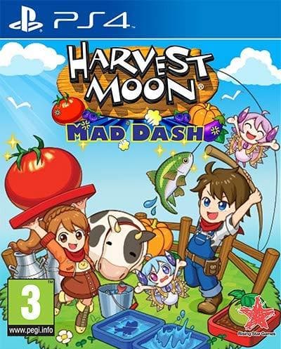 Harvest Moon: Mad Dash (ps4)