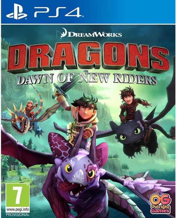 Dragons: Dawn of the New Riders (ps4)