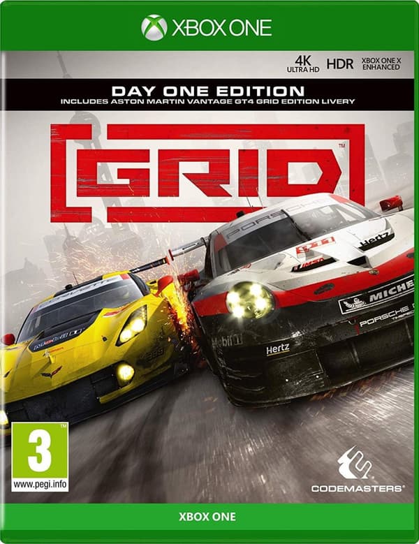 Grid - Day One Edition (xbox one)