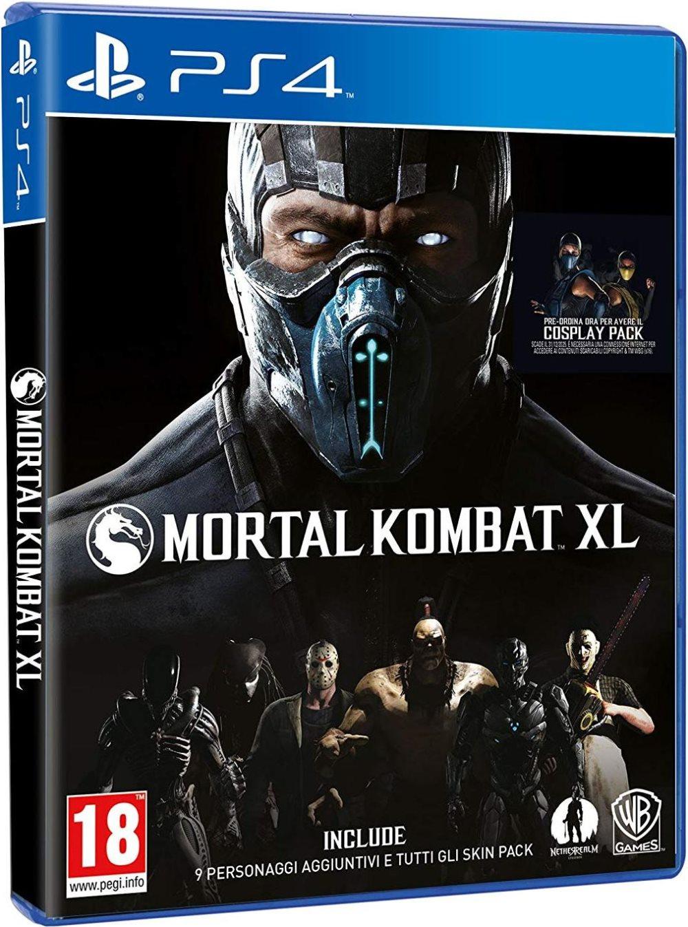 Mortal Kombat XL (Italian Box)