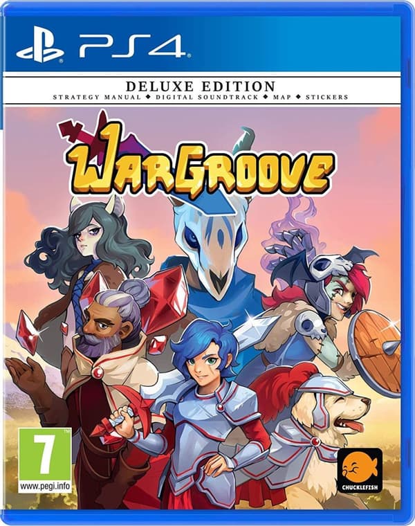 Wargroove - Deluxe Edition (ps4)