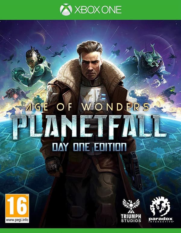 Age of Wonders: Planetfall - Day One Edition (xbox one)
