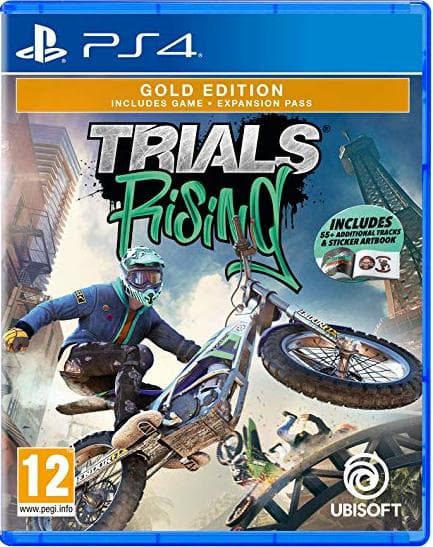 Trials Rising - Gold Edition (ps4)