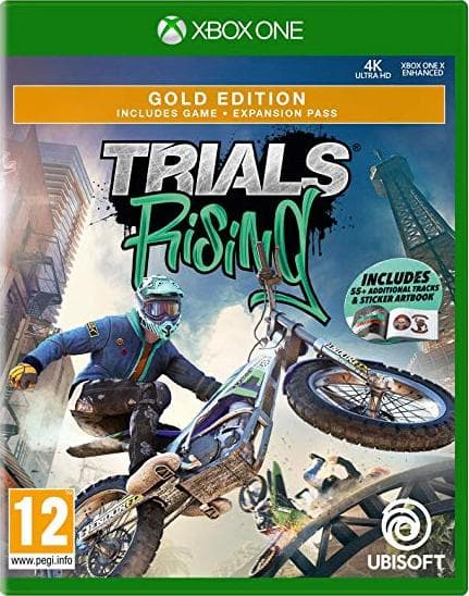 Trials Rising - Gold Edition (xbox one)