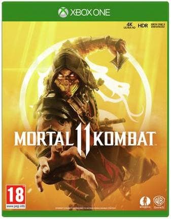 Mortal Kombat 11 (xbox one)