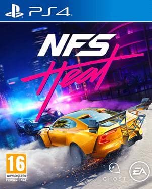 Need For Speed: HEAT (ps4)