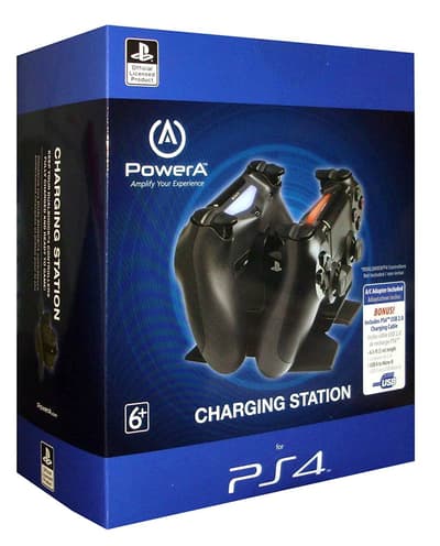 PowerA PS4 Controller Charging Station (Inc. Charging Wire) (ps4)