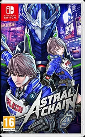 Astral Chain - Nintendo Switch (brukt)
