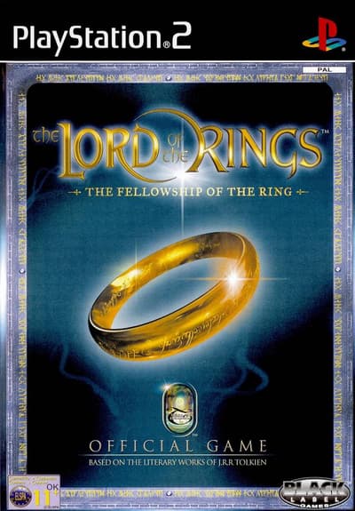 Lord of the Rings: The Fellowship of the Ring - Playstation 2 (brugt)