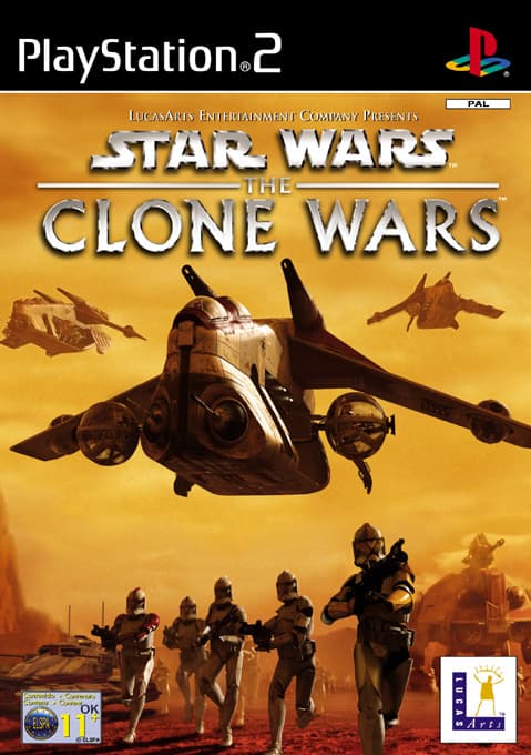 Star Wars: The Clone Wars - Playstation 2 (käytetty)
