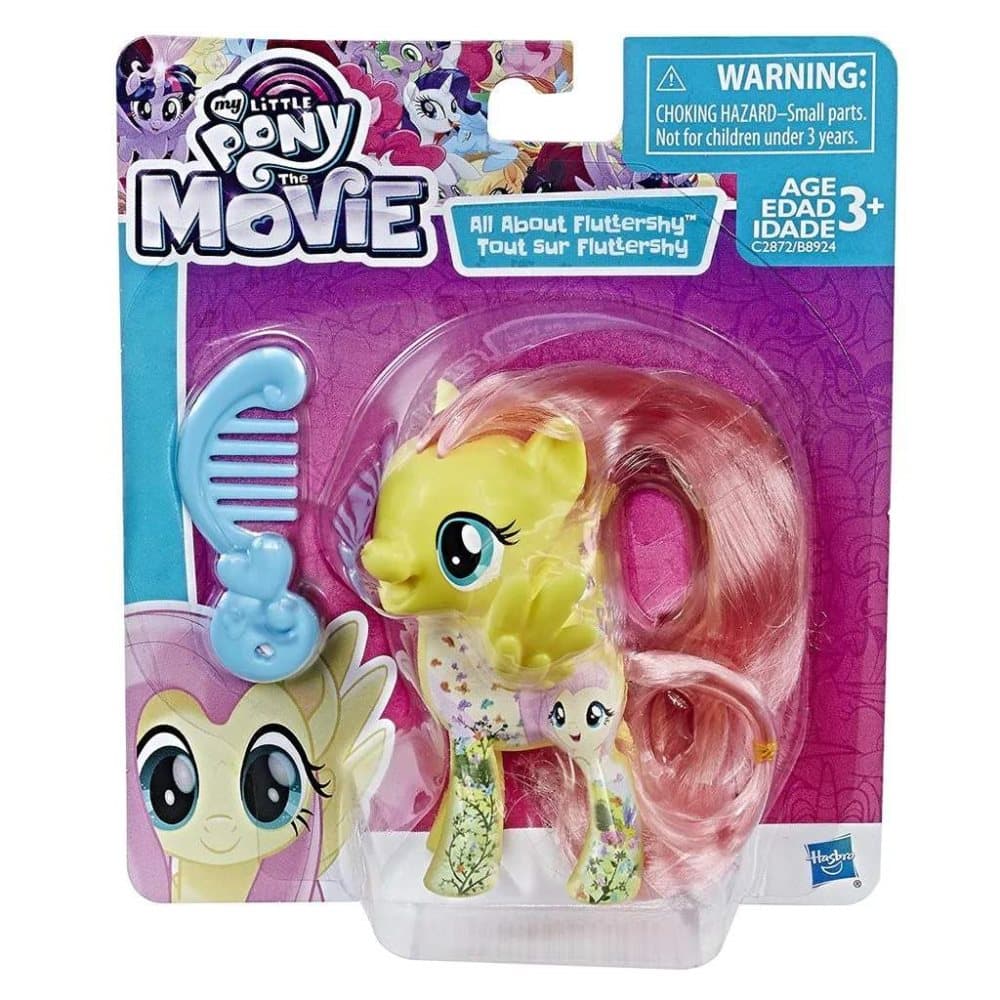 My Little Pony The Movie All About Fluttershy Figur