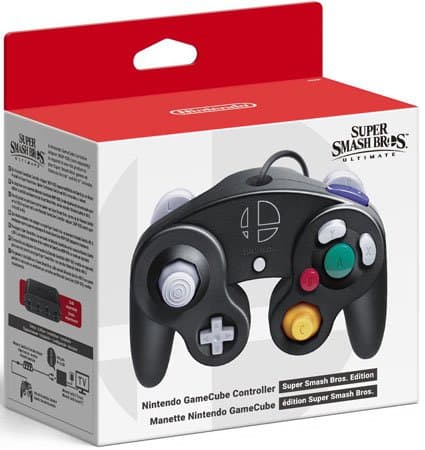 GameCube Controller - Super Smash Bros. Edition (Nintendo Switch) - Nintendo Switch