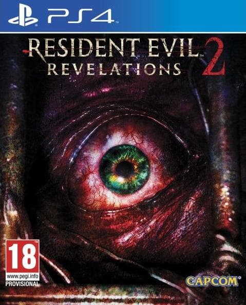 Resident Evil: Revelations 2 (ps4)