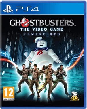Ghostbusters: The Video Game - Remastered (videogames)