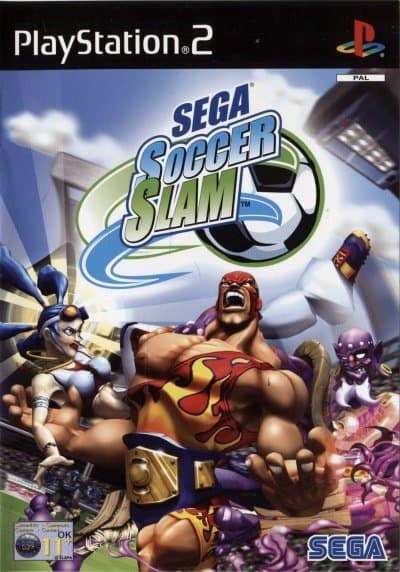 Sega Soccer Slam - Playstation 2 (brugt)