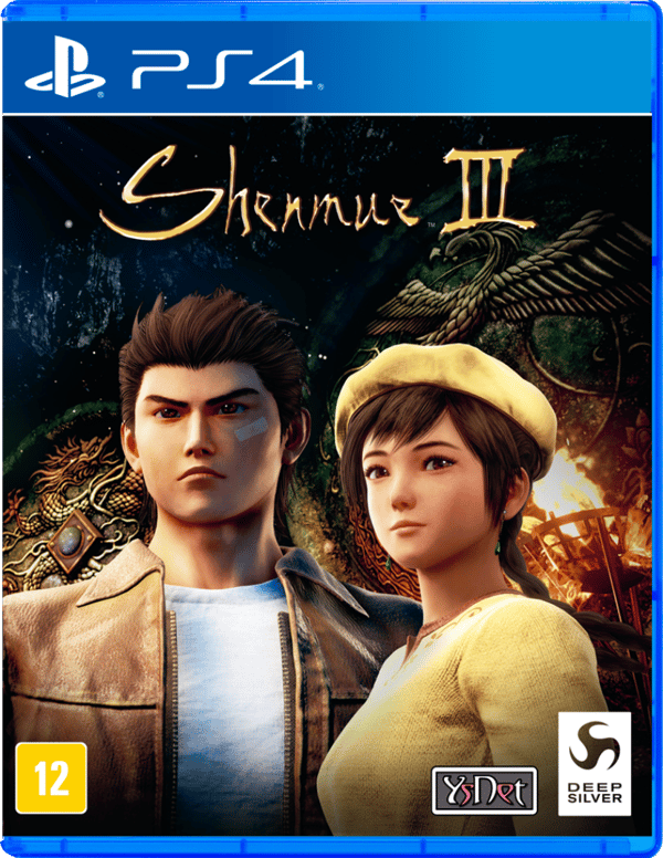 Shenmue III (3) - Day 1 Edition - Playstation 4 (brukt)
