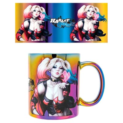 DC Comics Harley Quinn mug