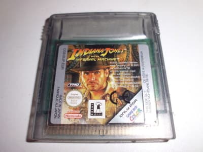 Indiana Jones and the Infernal Machine - Gameboy Color (käytetty)