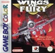 Wings of Fury - Gameboy Color (begagnad)