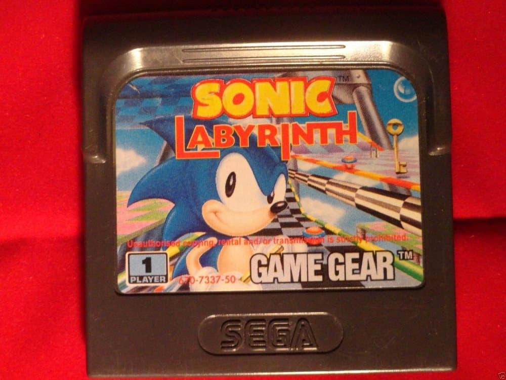 Sonic Labyrinth - Sega GameGear (begagnad)