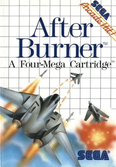 After Burner - Master System (käytetty)