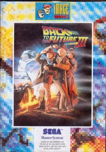 Back to the Future 3 - Master System (begagnad)
