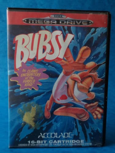 Bubsy - Megadrive (brugt)